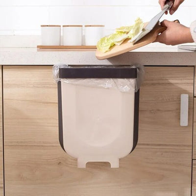 Wall Mounted Foldable Trash Can Bin | Limited Offer Upto 50% Off